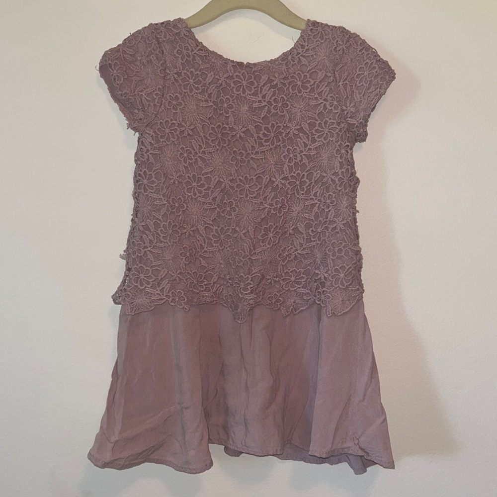 Zara Crochet Dress